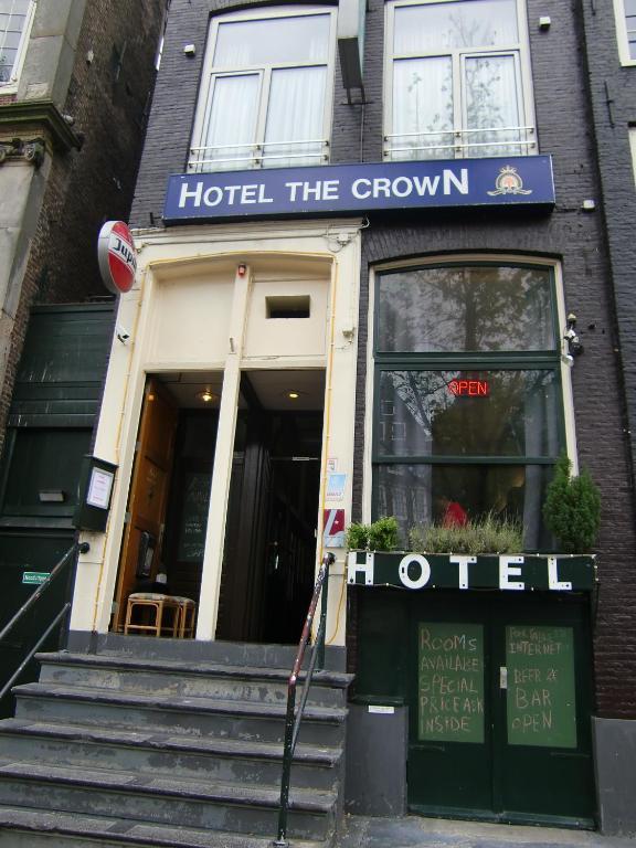 Hotel Crown Amsterdam Zewnętrze zdjęcie
